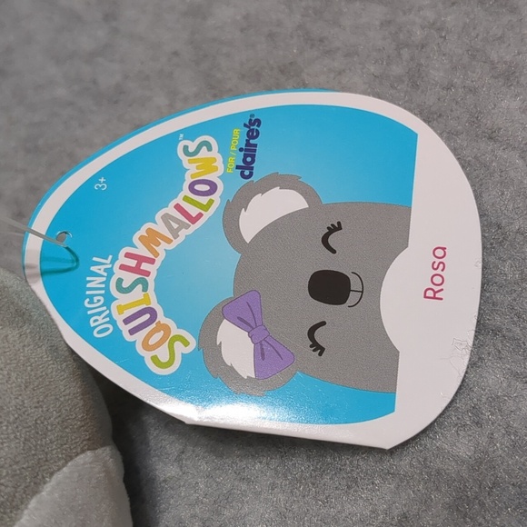 Squishmallow rosa the koala bear Lot Of 2 squishmallows 5" NWT - Picture 5 of 8